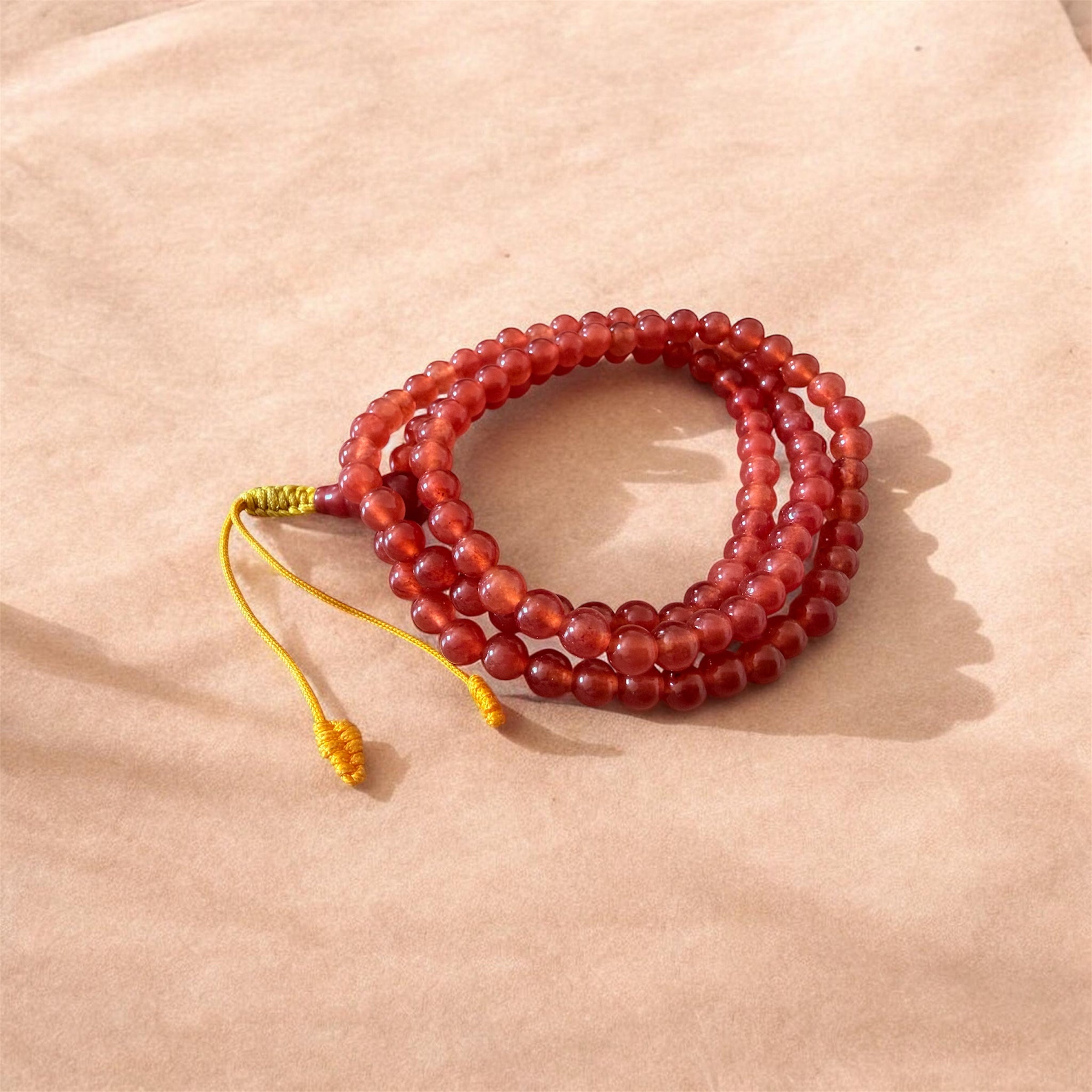 6mm Carnelian Mala