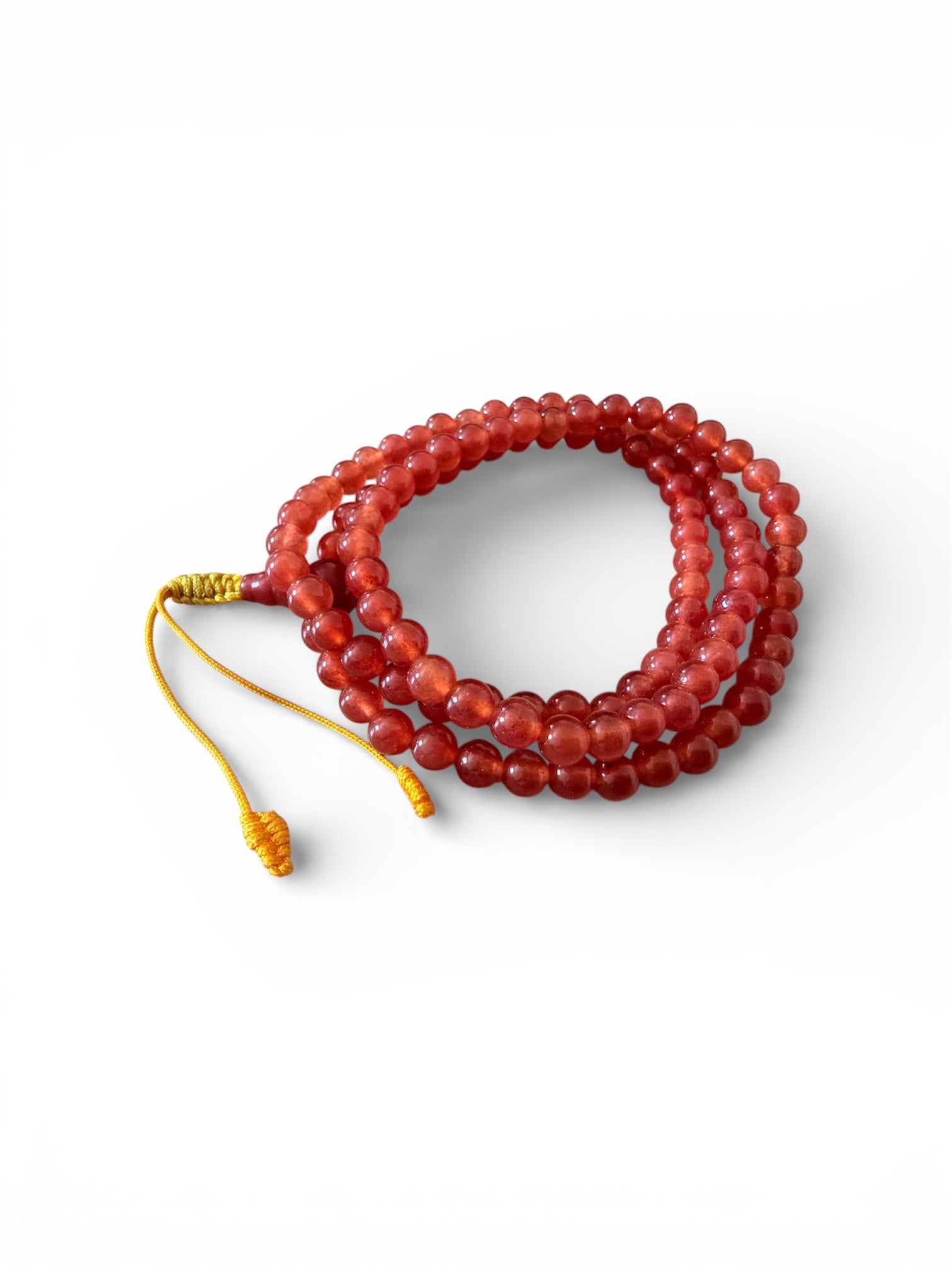 6mm Carnelian Mala