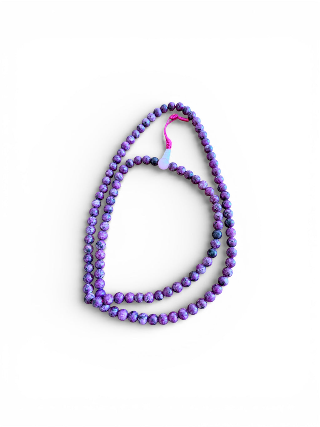 Mystery Purple Agate 108 Mala (8mm)