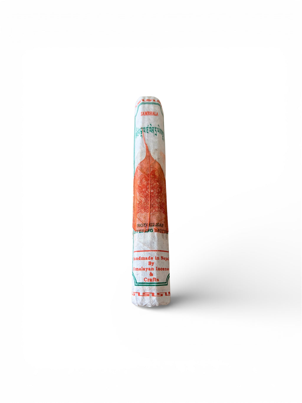 BODHILEAF DECORATED TIBETAN INCENSE ZAMBALA