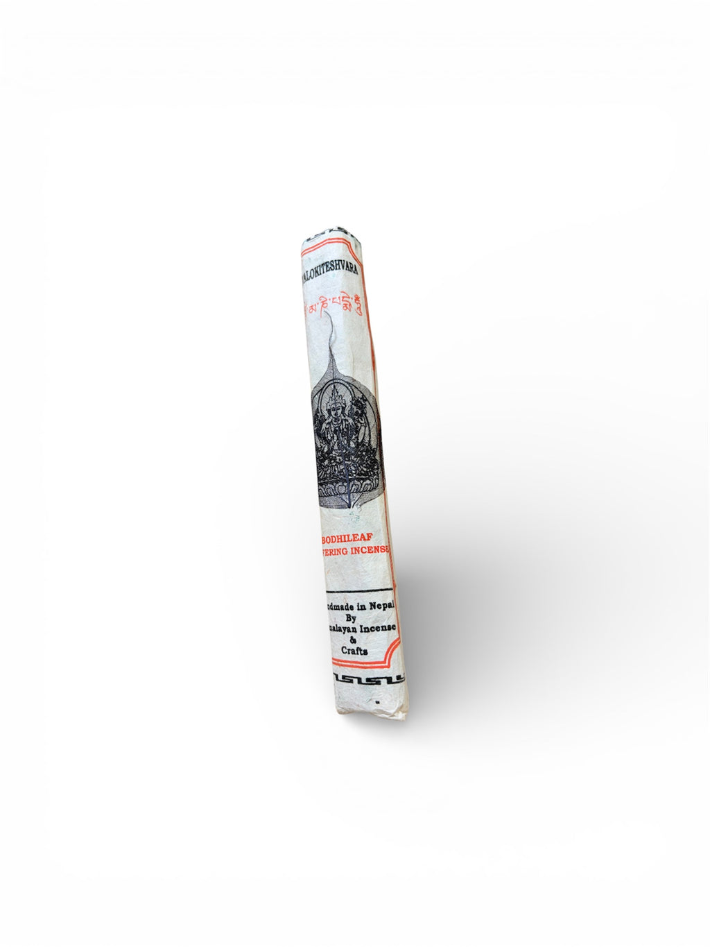 Bodhileaf Decorated Tibetan Incense Avalokeshower