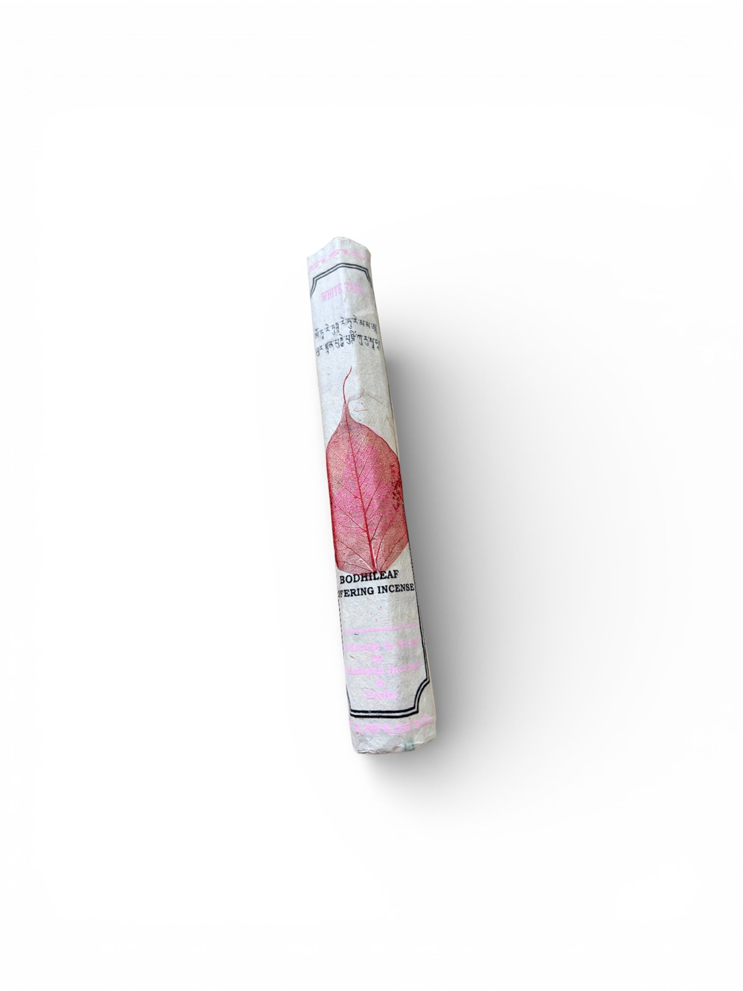 Bodhileaf Decorated Tibetan Incense White Tara
