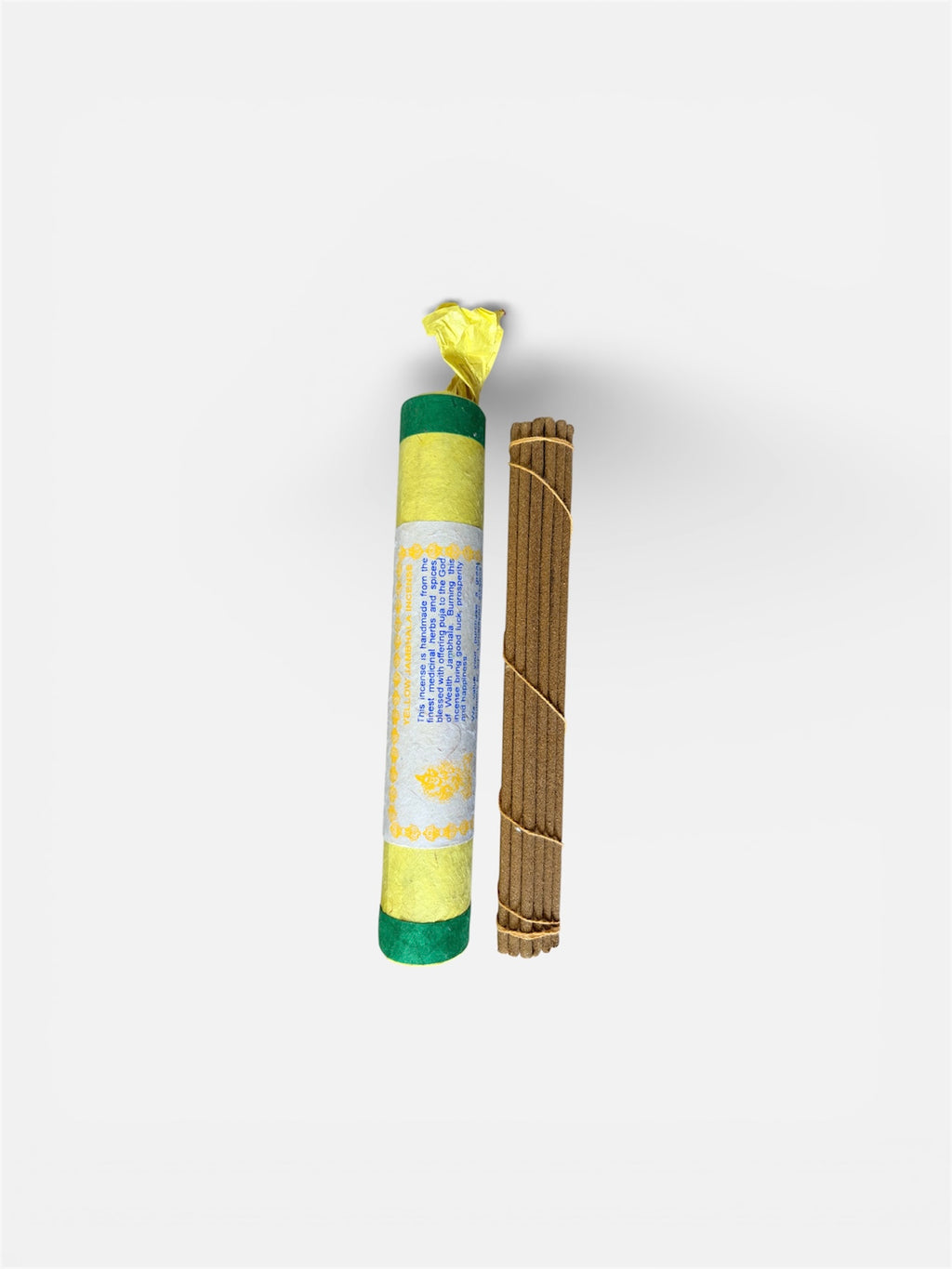 Yellow Zambala Tibetan Incense