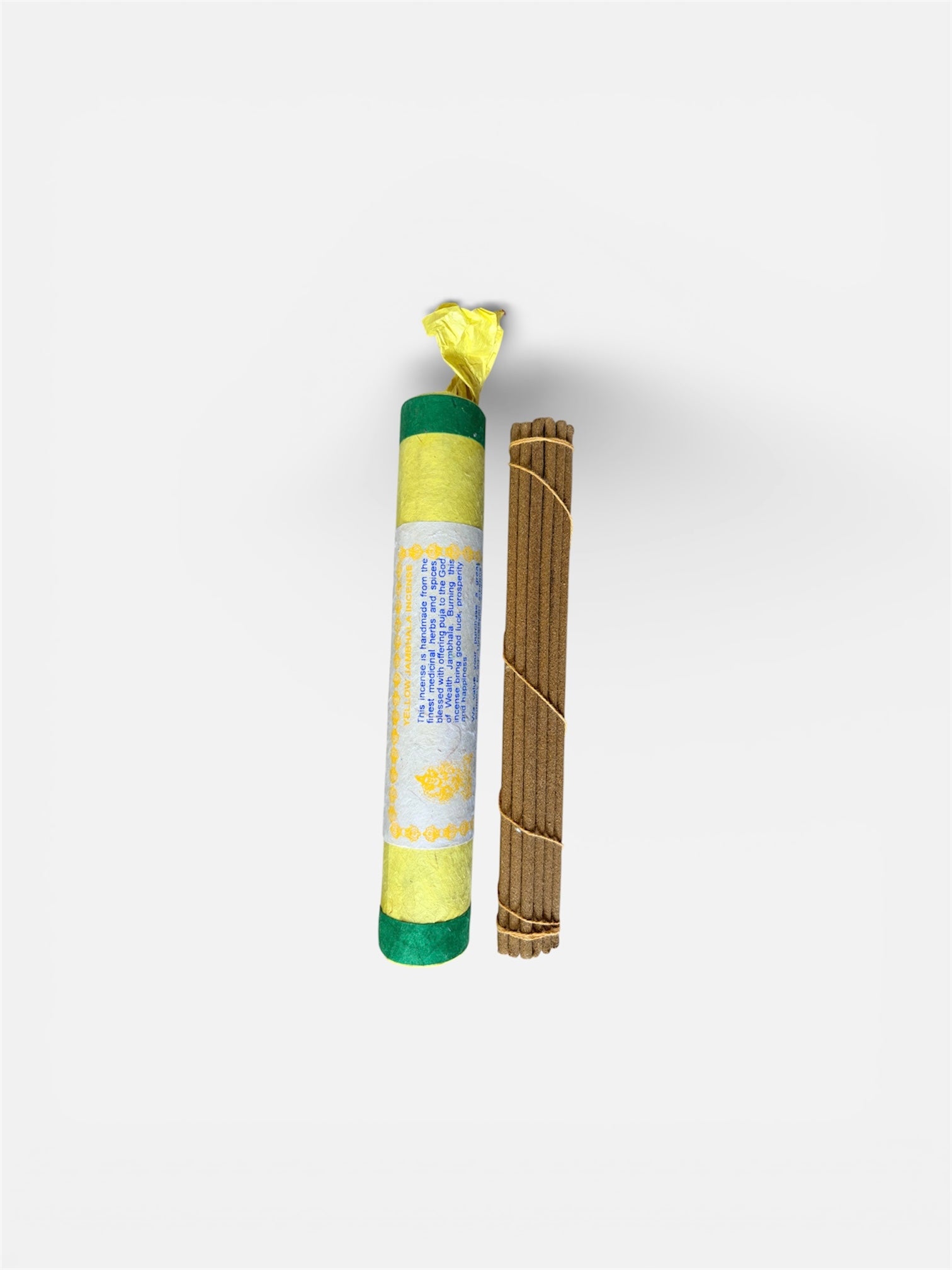 Yellow Zambala Tibetan Incense