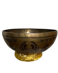 MASTERPIECE TIBETAN 5(PANCHA) BUDDHA HAND-HAMMERED SINGING BOWLS