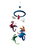 Dragon Handmade Felt mobile