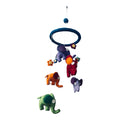 Elephant Handmade Felt Mobile