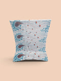 Featherlight Flower Print Cashmere Scarf