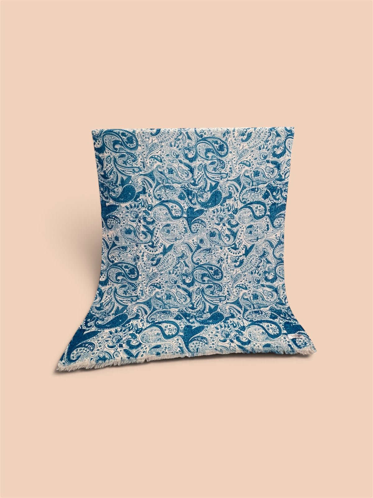 Featherlight Handprinte Cashmere Scarf