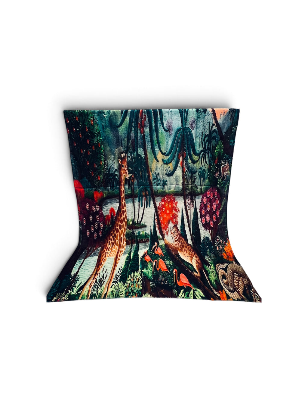 Featherlight handprint Cashmere Scarves