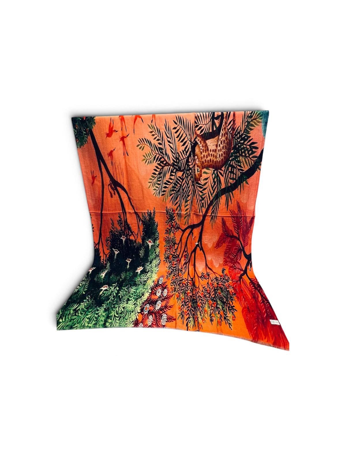 Featherlight handprint Cashmere Scarves
