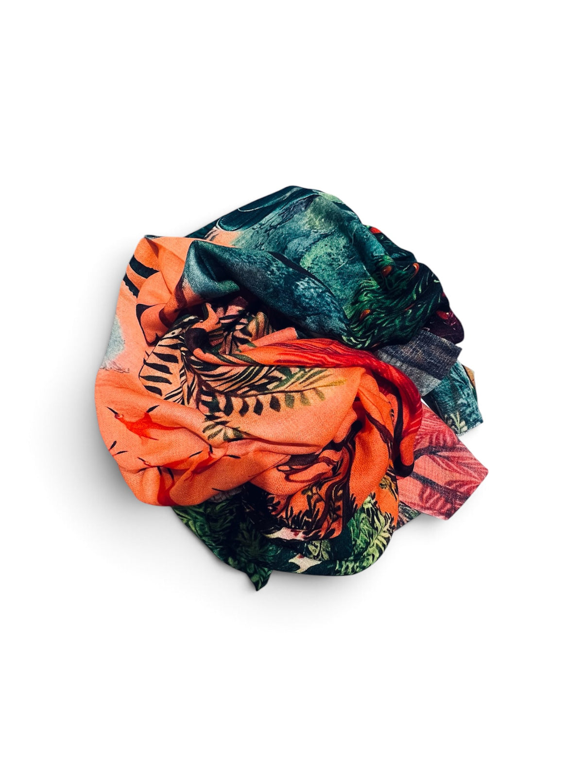 Featherlight handprint Cashmere Scarves