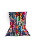 Featherlight hand-selected printed patterns Cashmere Scarf