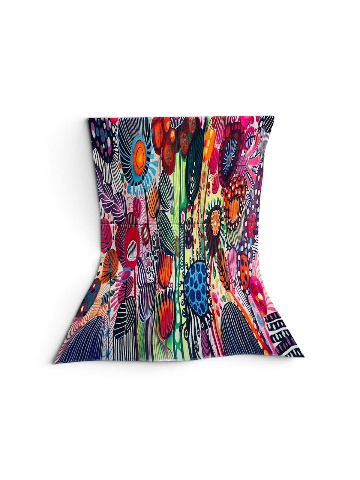 Featherlight hand-selected printed patterns Cashmere Scarf