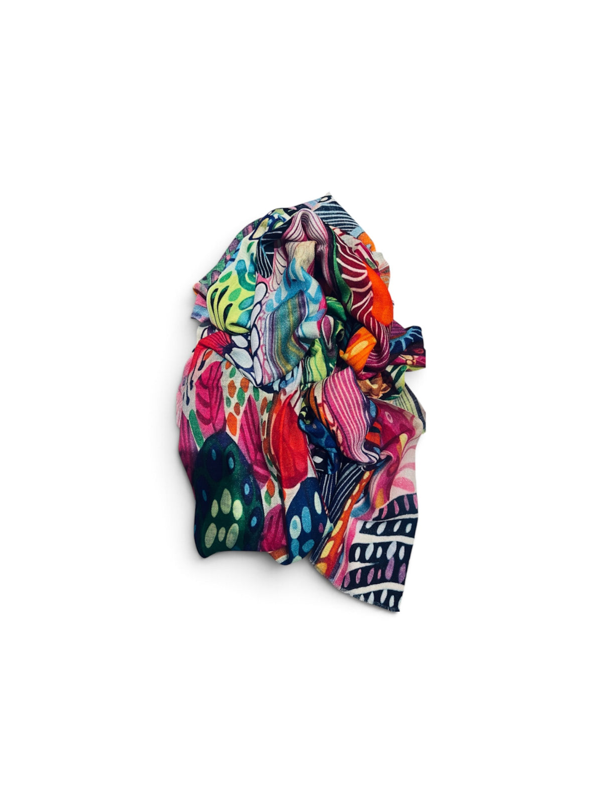 Featherlight hand-selected printed patterns Cashmere Scarf