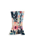 Featherlight Flower print Cashmere Scarf