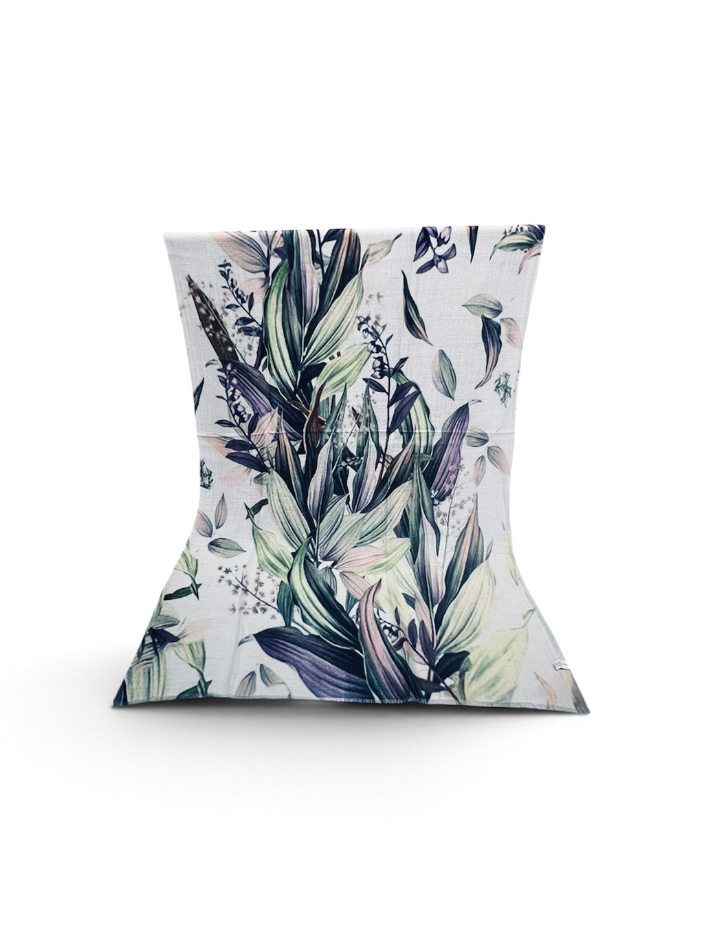 Featherlight Marvel handprint Cashmere Scarf