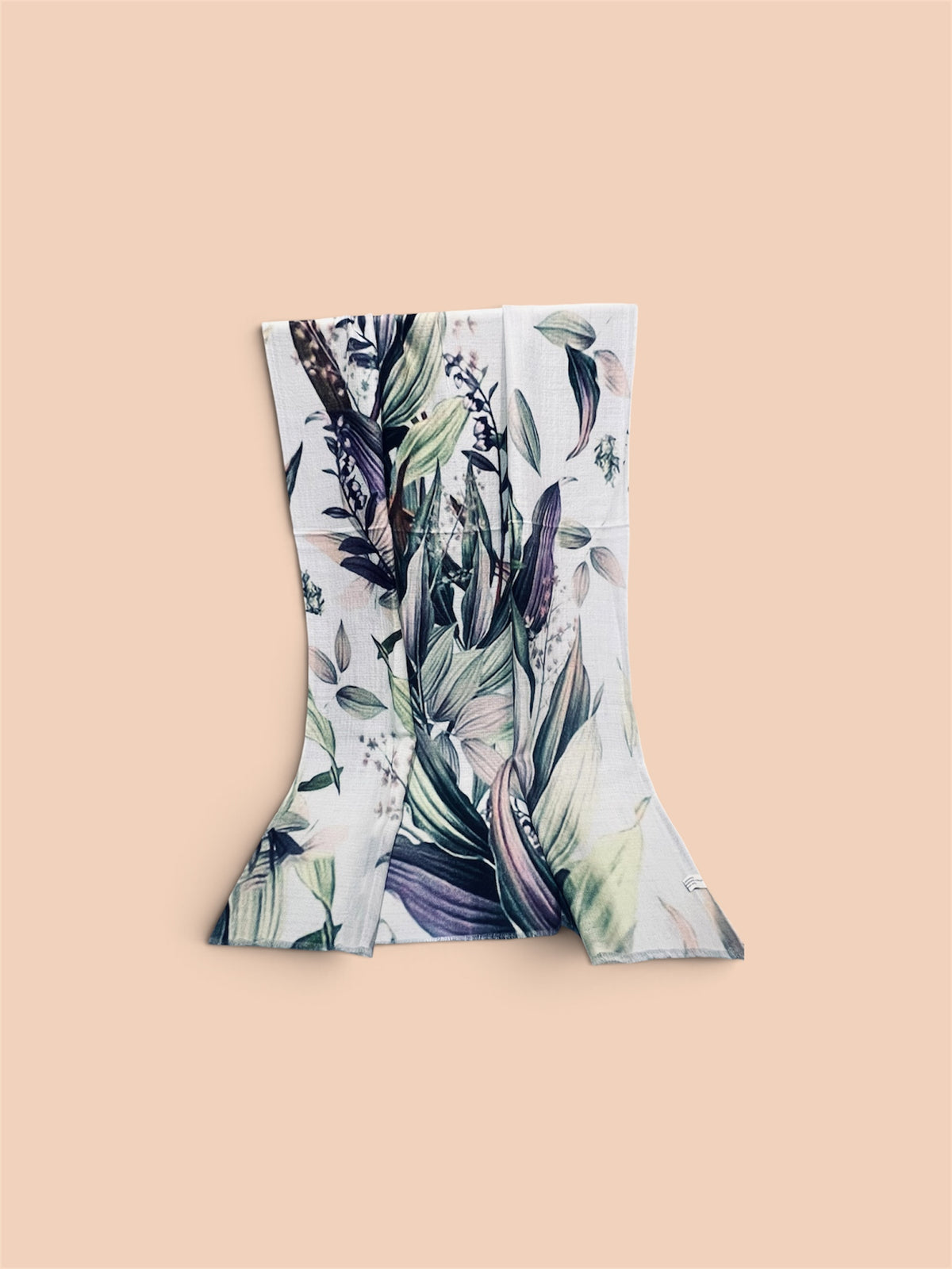 Featherlight Marvel handprint Cashmere Scarf