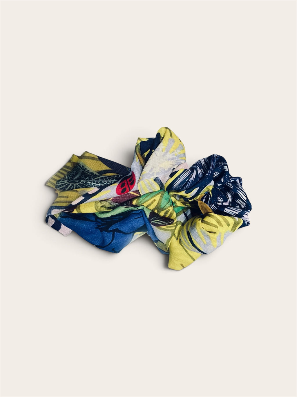 Featherlight Handprint Cashmere Scarf