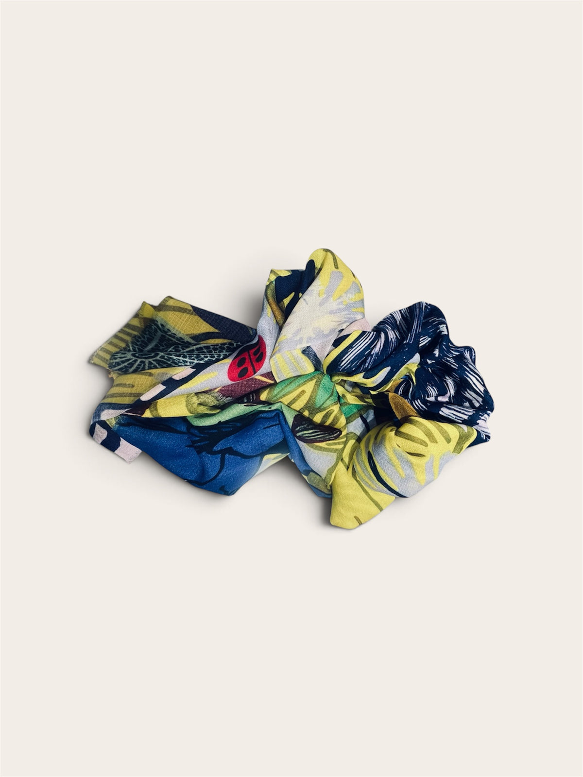 Featherlight Handprint Cashmere Scarf