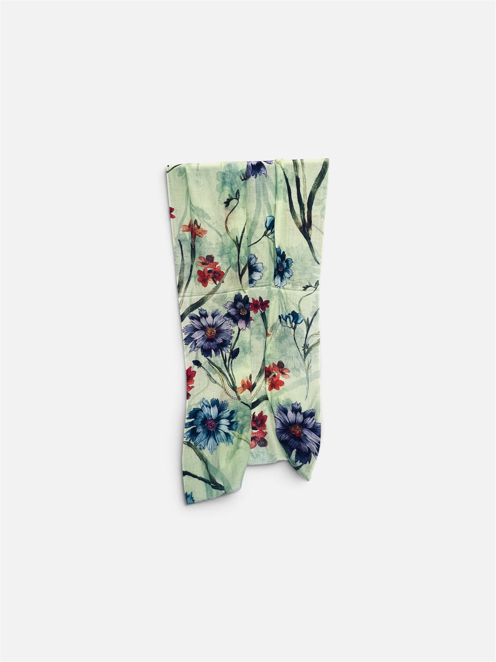 Featherlight Rodhodendon flower Cashmere Scarf