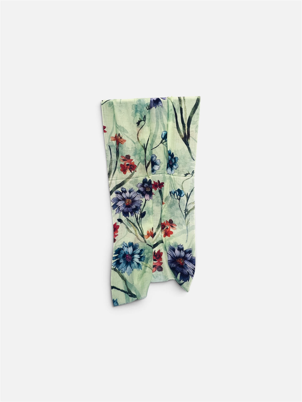 Featherlight Rodhodendon flower Cashmere Scarf