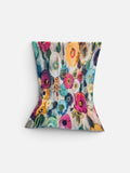 Featherlight Hand select print patron Cashmere Scarf