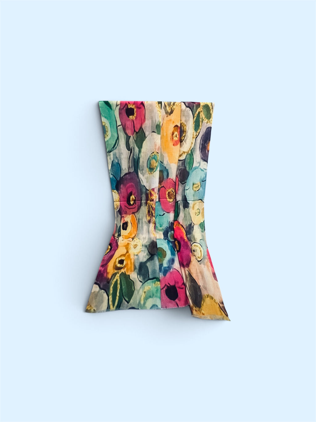 Featherlight Hand select print patron Cashmere Scarf