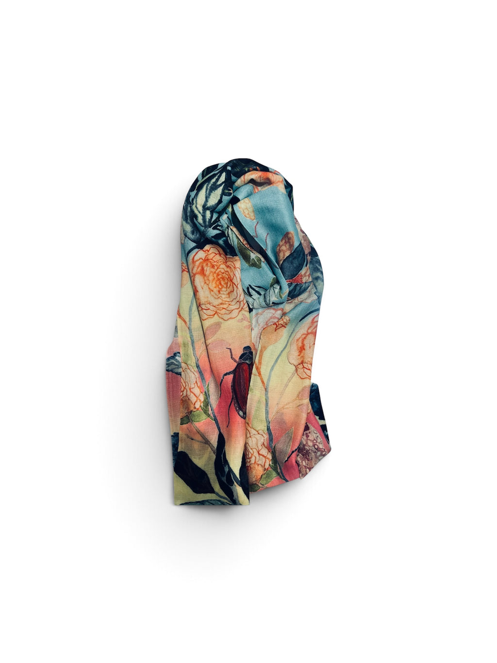 Featherlight Hand select print patron Cashmere Scarf