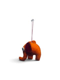 Handmade Felt Small Elephant Ornament