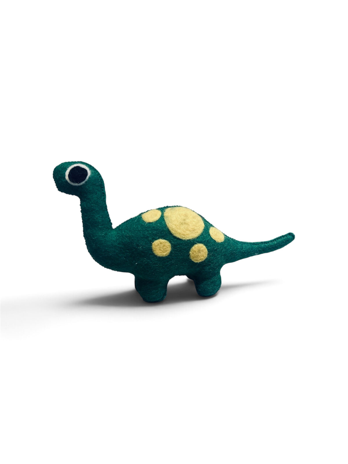 Handmade Felt Dinosaur  38 cm X 18cm