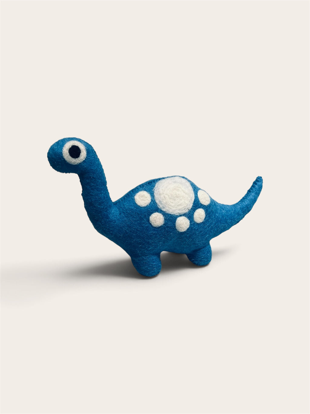 Handmade Felt Dinosaur  38 cm X 18cm