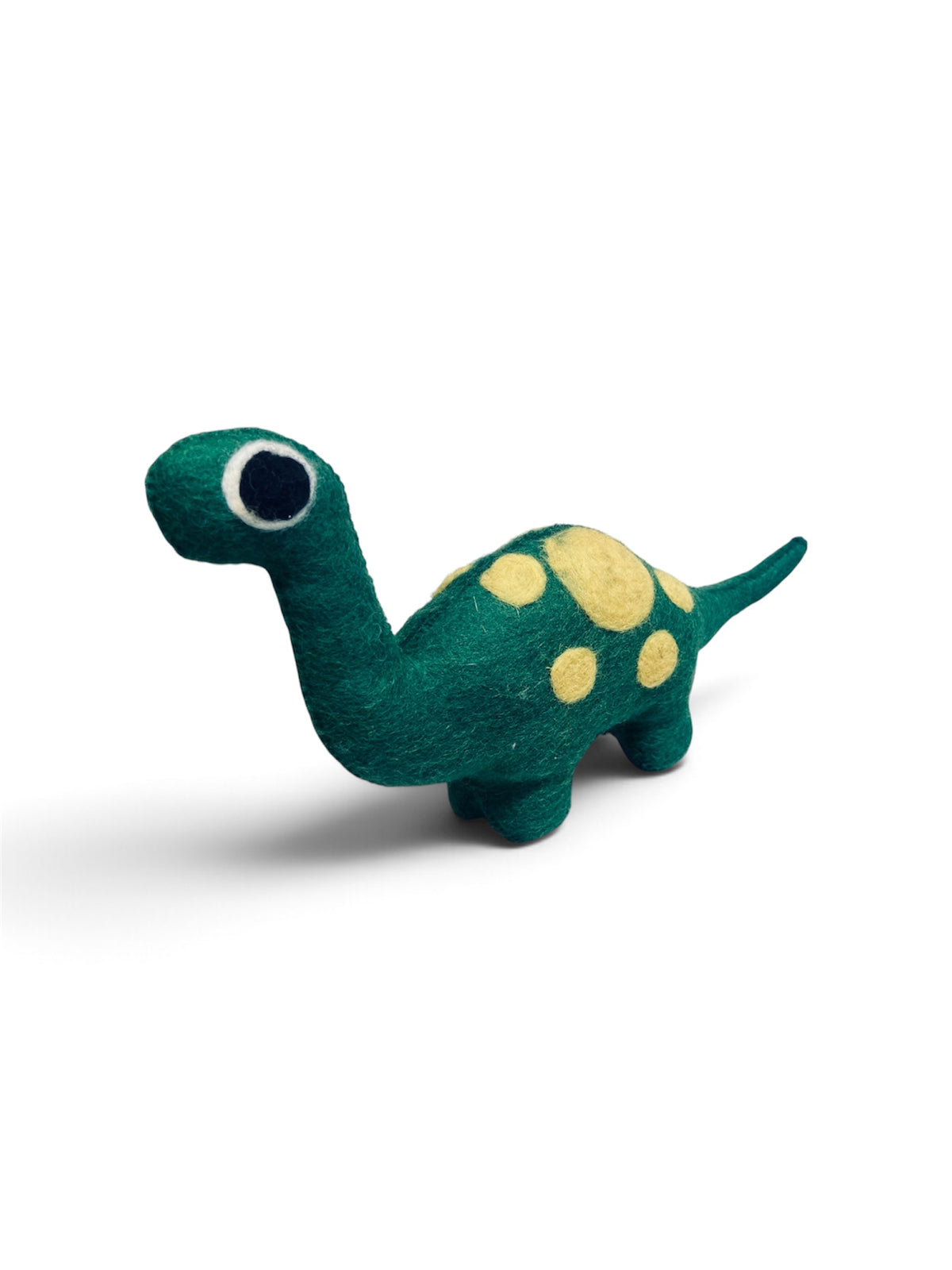 Handmade Felt Dinosaur  38 cm X 18cm
