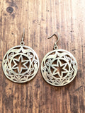 Star Sterling silver Earring