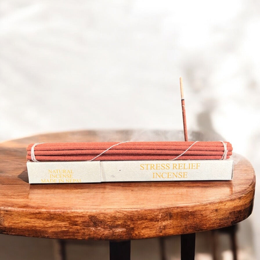 Tibetan Stress Relief Incense