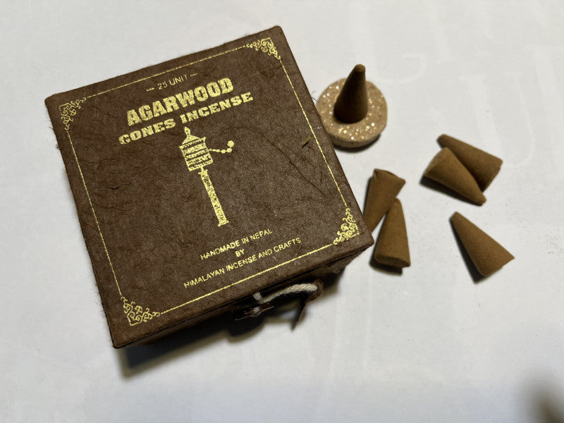 AGARWOOD CONES INCENSE: