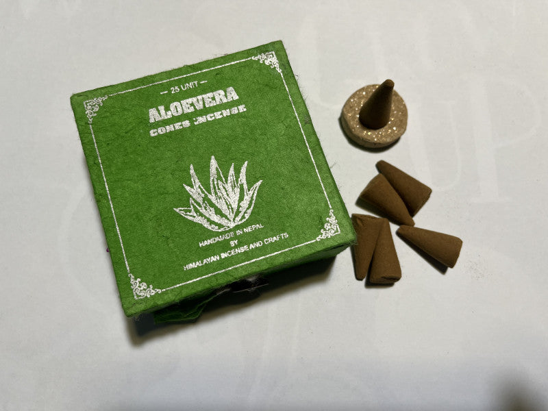 ALOE VERA CONES INCENSE