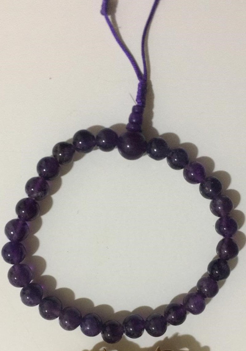 AMETHYST POWER BRACELET