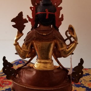 Avalokiteshvara (Chenrezik) Statue