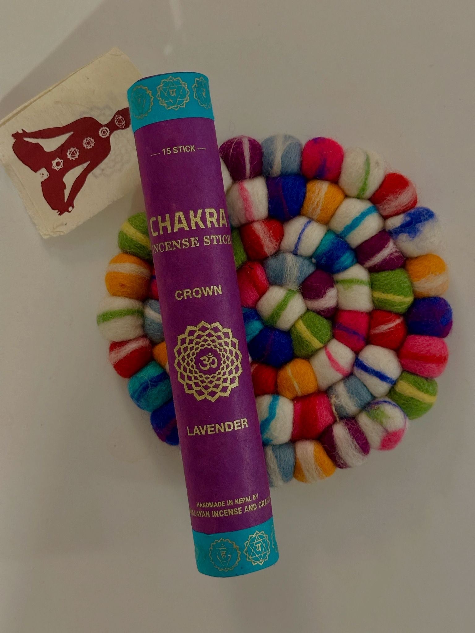 7 Chakra Incense