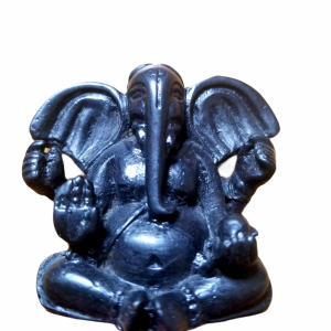 GANAPATI RESIN STATUE (BLACK)
