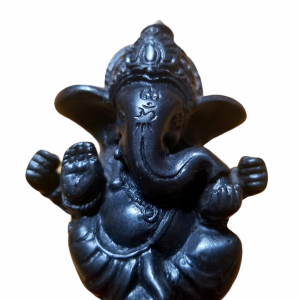 Black Ganesh Statue