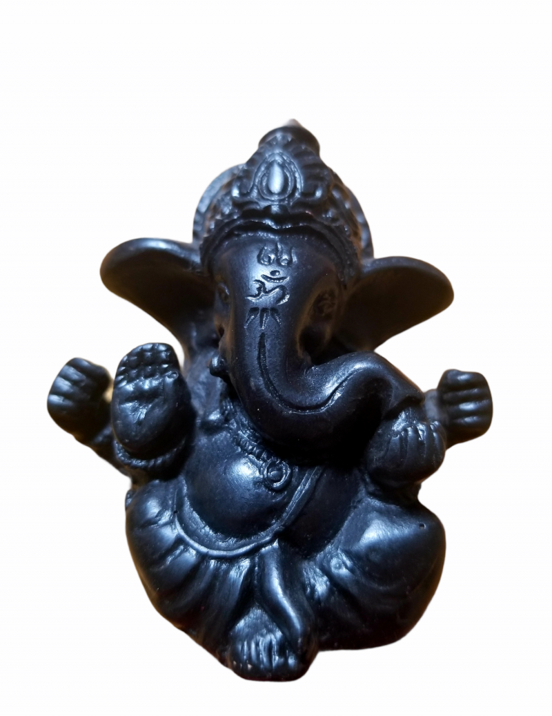 Black Ganesh Statue