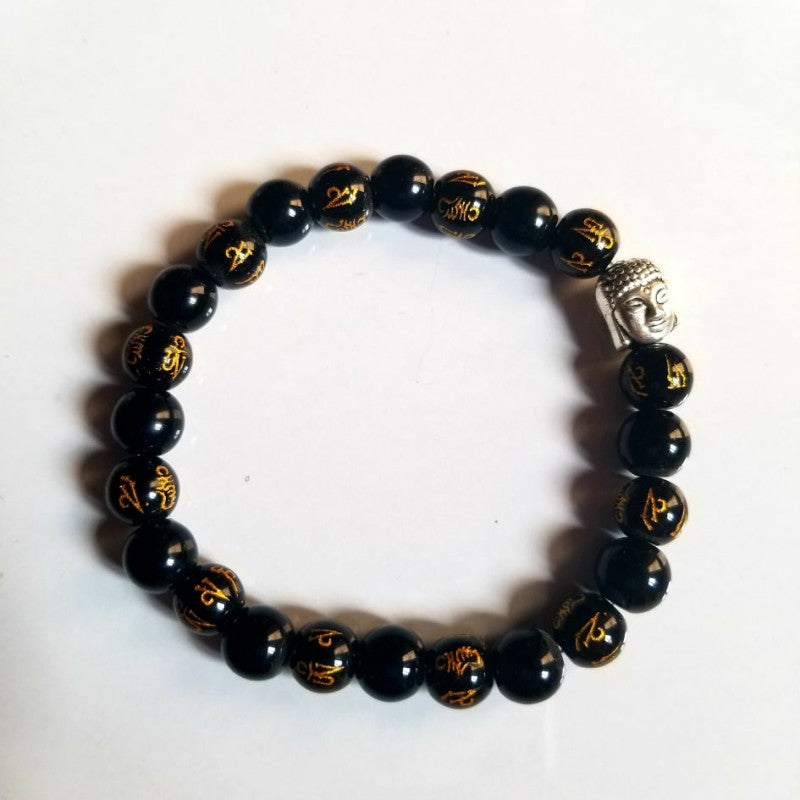 BLACK ONYX ADJUSTABLE BRACELTS