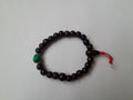 BLACK ROSE WOOD WITH TURQUOISE BRACELET