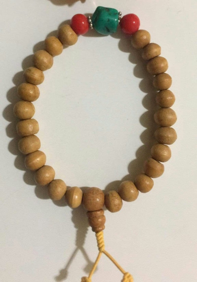 TIBETAN SANDALWOOD BRACELET