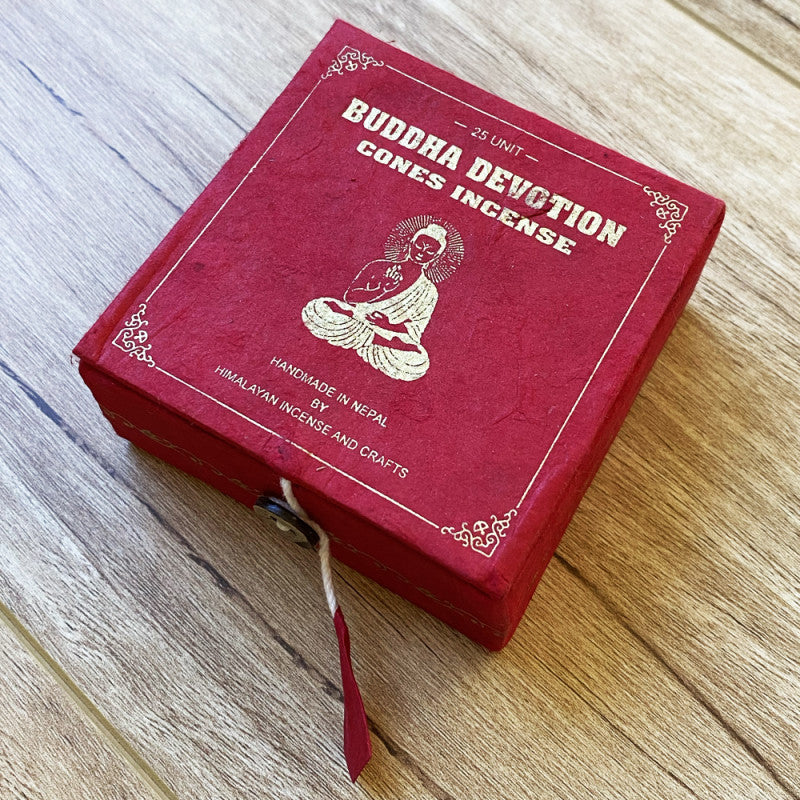 BUDDHA DEVOTION CONES INCENSE
