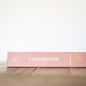 CEDARWOOD STICK INCENSE