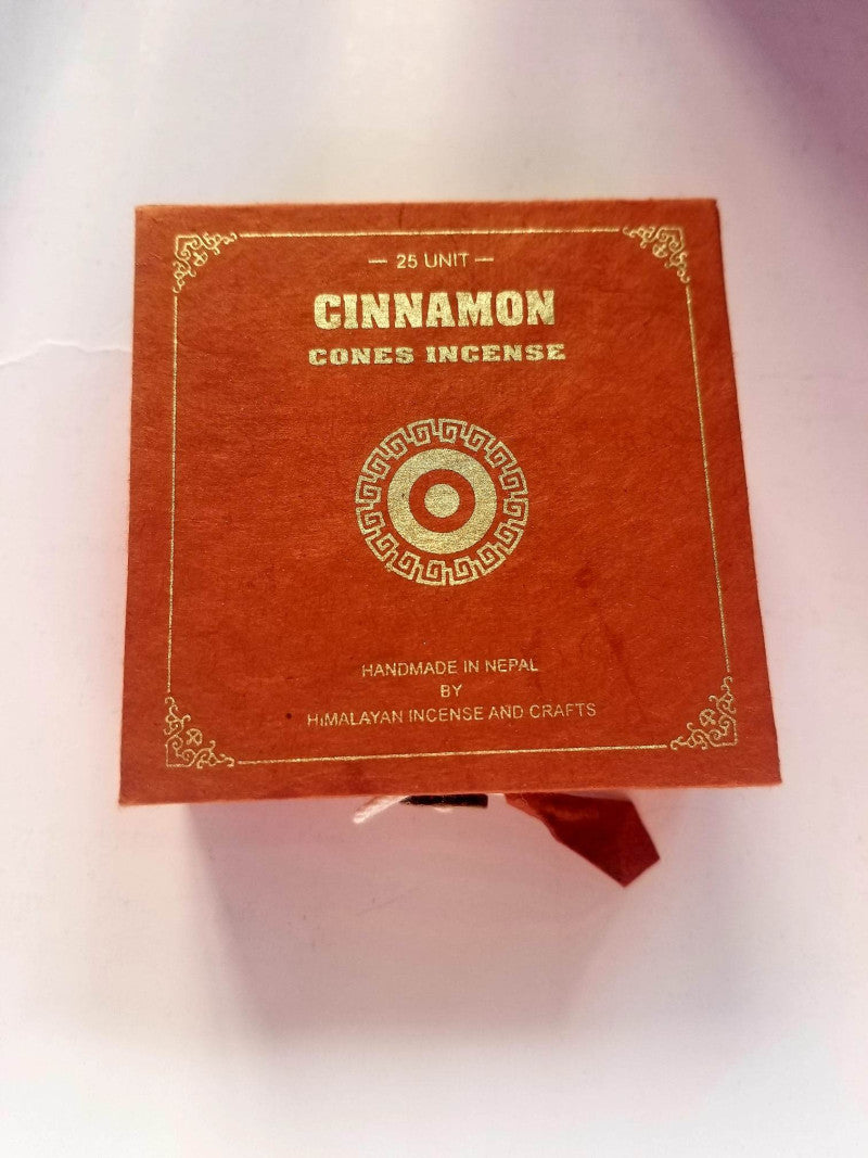 CINNAMON CONES INCENSE:-
