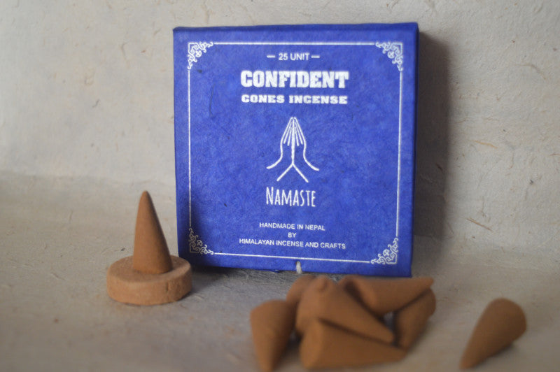 CONFIDENT CONES INCENSE:-